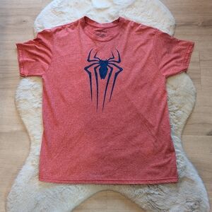 MAD Engine Red Spider-Man Short Sleeve Tee